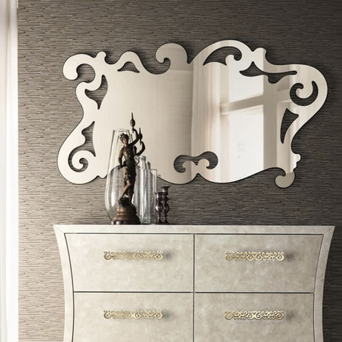 Miroir mural - AIDA - CANTORI - contemporain / incolore / horizontal