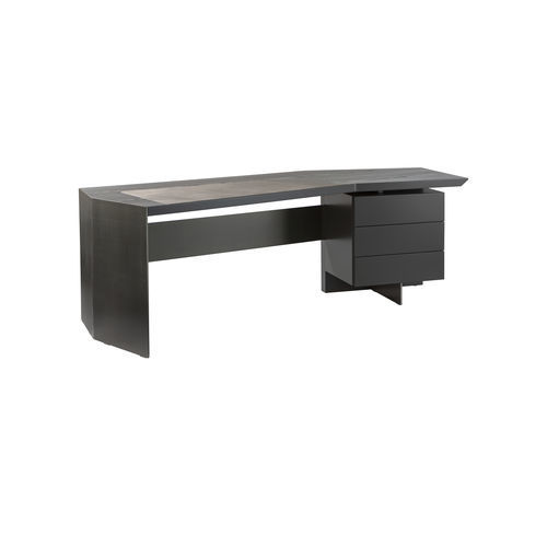 Bureau sur pied - Macao - CANTORI - contemporain / en cuir / en simili cuir