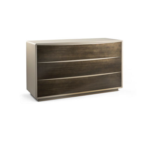 Commode contemporaine - Concetto - CANTORI - en métal / en bois / avec tiroir