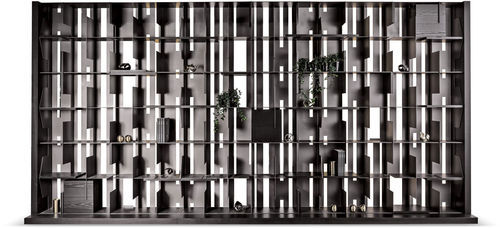 Bibliothèque modulable - HONG KONG - CANTORI - haute / contemporaine / contract