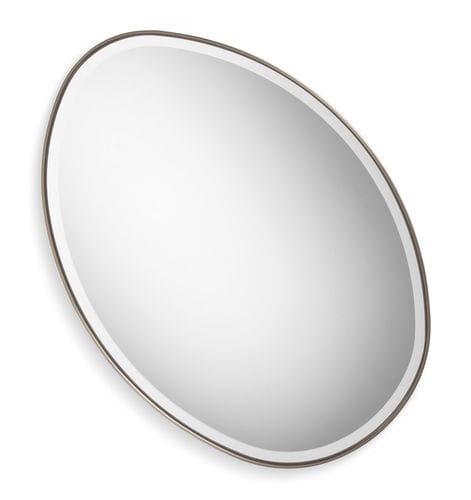 Miroir mural - STONE - CANTORI - classique / ovale