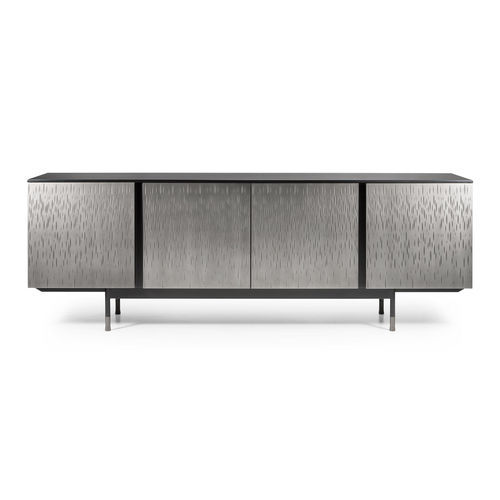 Buffet contemporain - MELODY RAIN - CANTORI - en métal / en tôle / en bois