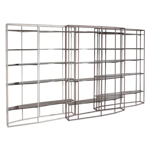 Bibliothèque modulable - DIADEMA - CANTORI - paravent / contemporaine / en acier
