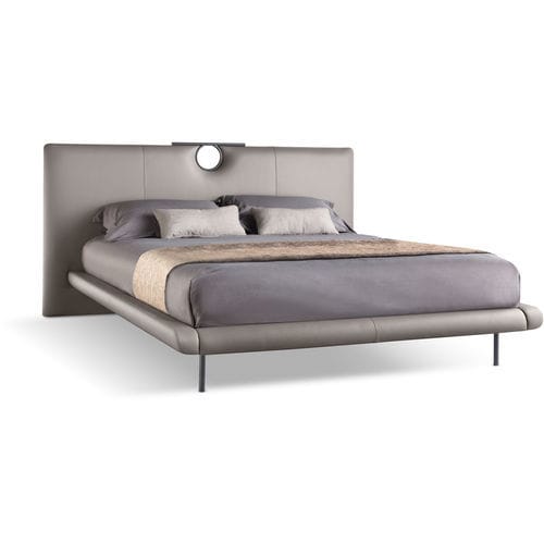 Lit double - BAY 2 - CANTORI - contemporain / personnalisable / en tissu