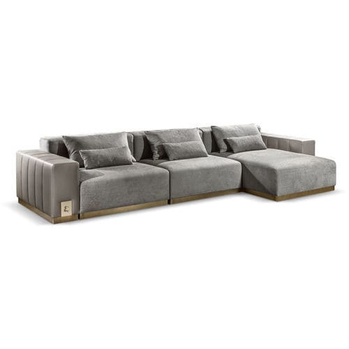 Canapé modulable - VIETRI - CANTORI - d'angle / contemporain / en tissu