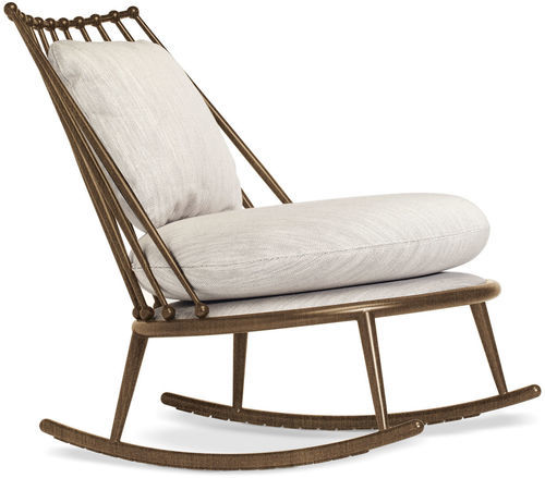 Chaise contemporaine - AURORA - CANTORI - d'intérieur / en fer / en cuir