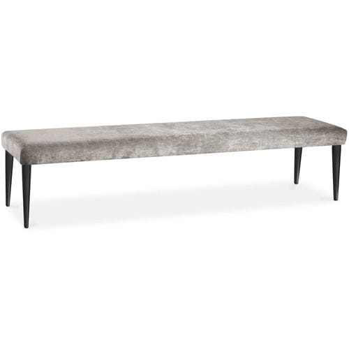 Banquette contemporaine - COC&Ograve; - CANTORI - en tissu / avec piètement en bois / en bois