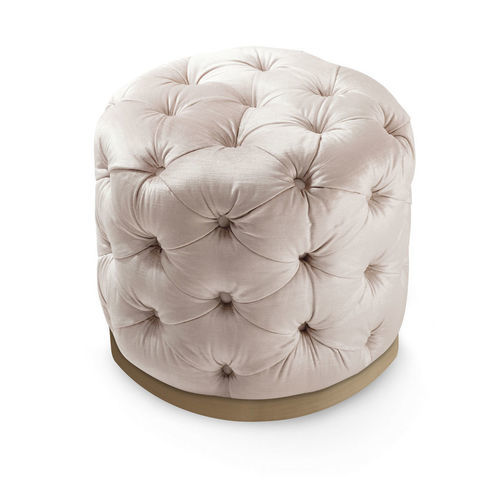 Ottoman de style - GEORGE - CANTORI - en tissu / en velours / en cuir