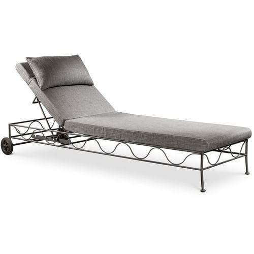 Bain de soleil en tissu - BAHAMAS NEW - CANTORI - en fer / d'intérieur / avec revêtement amovible