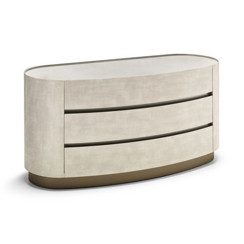 Commode contemporaine - MIRTO - CANTORI - en métal / avec tiroir / avec station d'accueil Hi-fi intégrée pour iPhone/ipod®