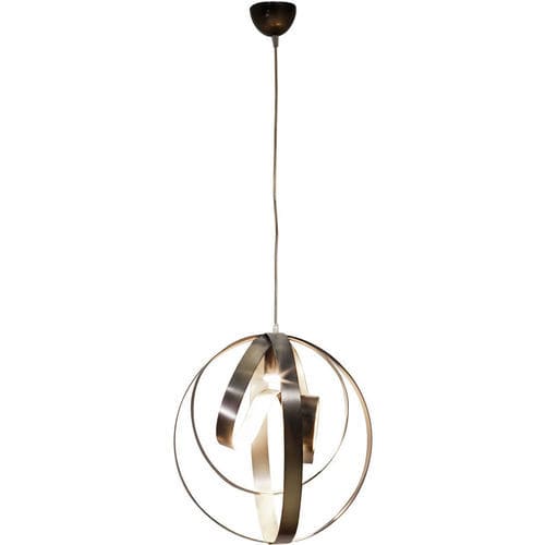 Lustre contemporain - RODIN - CANTORI - en fer / en acier / sculptural