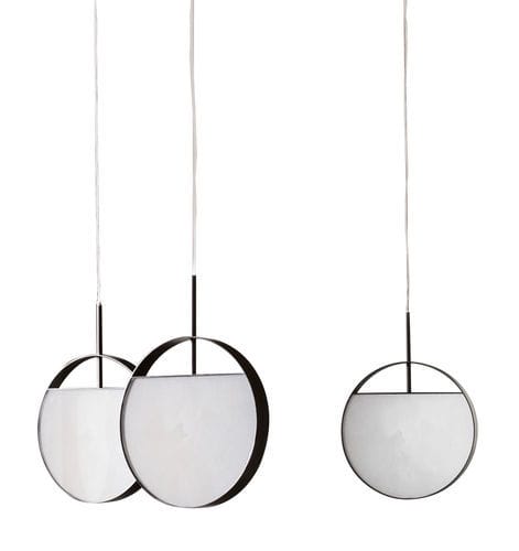 Suspension - LUNA - CANTORI - en métal / en verre / en onyx