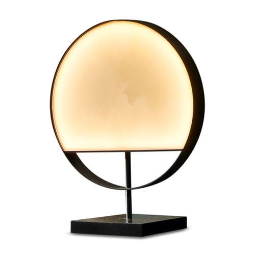Lampe de table - LUNA - CANTORI - en métal / en verre / en onyx