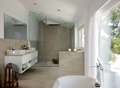 Carrelage d'intérieur - TERRA : ASH - CASA DOLCE CASA - de salle de bain / de sol / en grès cérame