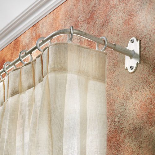 Tringle à rideaux en fer - ANITA - CASA VALENTINA - fixation murale / pour fenêtre