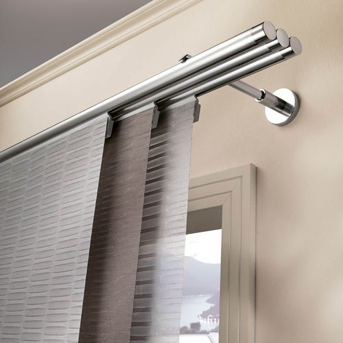 Tringle à rideaux en aluminium - DARIA - CASA VALENTINA - fixation murale / pour fenêtre