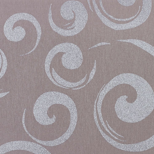 Tissu pour rideaux plissés - CORINTO - CASA VALENTINA - pour store enrouleur / à motif / en polyester