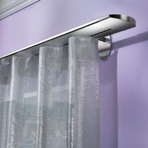 Tringle à rideaux en aluminium - SABINA   - CASA VALENTINA - fixation murale / pour fenêtre