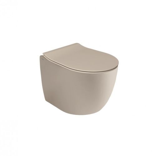 WC suspendu - COVER - Ceramica Althea - en céramique / résidentiel / allongé