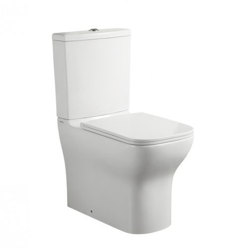 WC monobloc - SEVEN - Ceramica Althea - près du mur / en céramique / résidentiel