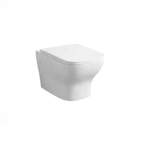WC suspendu - SEVEN - Ceramica Althea - en céramique / résidentiel / rectangulaire