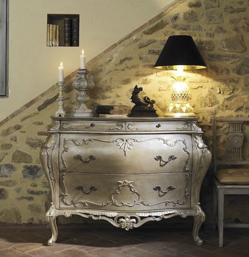 Commode aspect traditionnel - CHELINI - en bois / non spécifié