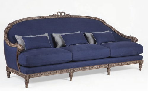 Canapé de style - ART. 2155 - CHELINI - de salon / en tissu / à coussins