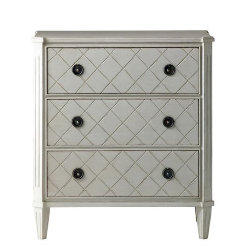 Commode de style gustavien - GUS043  - CHELSEA TEXTILES - en teck / fait main / non spécifié