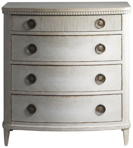 Commode de style gustavien - GUS049  - CHELSEA TEXTILES - en teck / fait main / non spécifié