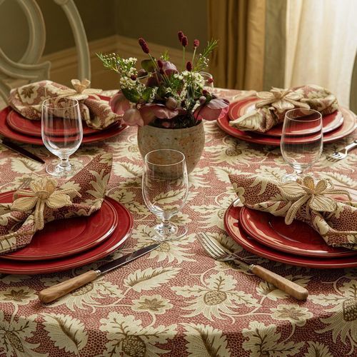Nappe en lin - HONEYCOMB  - CHELSEA TEXTILES