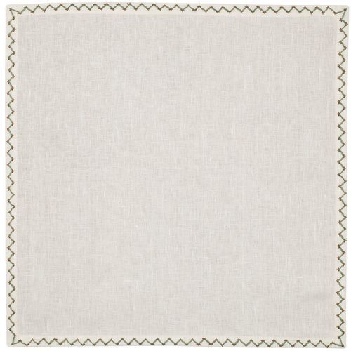Serviette de table en lin - ZIG-ZAG - CHELSEA TEXTILES - à motif / à motif chevrons / pour hôtel