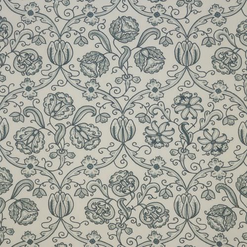 Tissu d'ameublement - TUDOR TRELLIS  - CHELSEA TEXTILES - à motif / en coton / en lin
