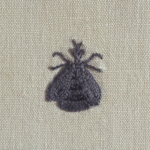 Tissu d'ameublement - NAPOLEON BEES - CHELSEA TEXTILES - à motif / en coton / en lin