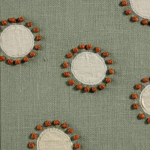 Tissu d'ameublement - BETTY  - CHELSEA TEXTILES - à motif / en lin / brodé