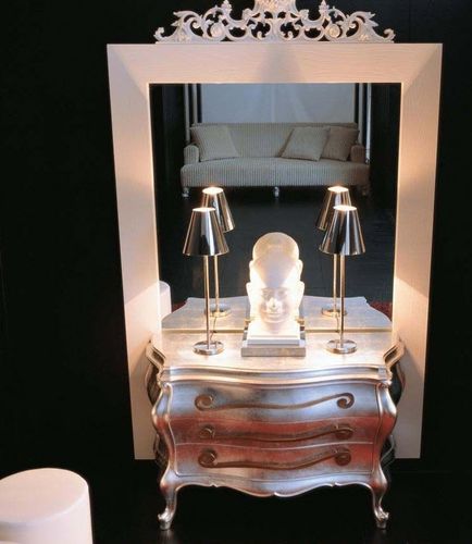 Commode design nouveau baroque - BERTO CR/726 - CREAZIONI - en bois / non spécifié / grise