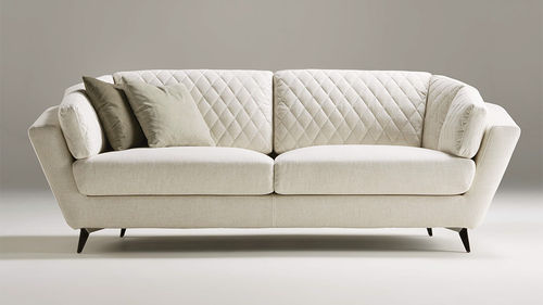 Canapé modulable - ADAM - DANTI di Danti Stefano e C. - contemporain / en tissu / avec coussin amovible