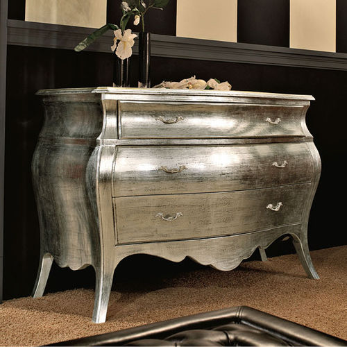 Commode classique - DIVA - DANTI di Danti Stefano e C. - en bois / non spécifié / argentée