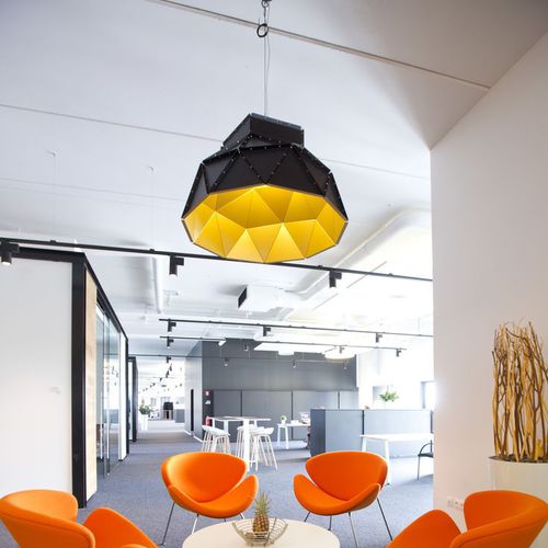 Suspension - APOLLO - DARK AT NIGHT NV - en acier inoxydable / contemporaine / d'intérieur