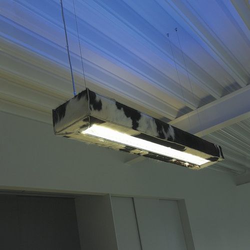 Luminaire suspendu - D-COW - DARK AT NIGHT NV - à LED / rectangulaire / IP20