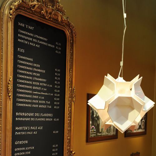 Suspension - T&T  - DARK AT NIGHT NV - en métal / en ABS / design original