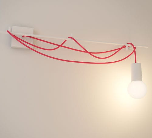 Applique murale design original - ZARTEL - DARK AT NIGHT NV - d'intérieur / en aluminium / orientable