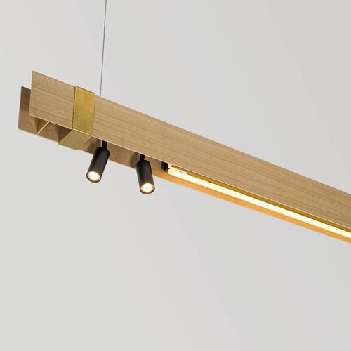 Luminaire suspendu - MR BEAM - DARK AT NIGHT NV - à LED / linéaire / rectangulaire