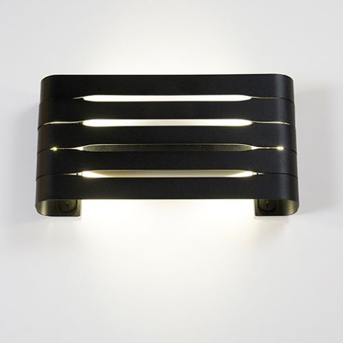 Applique murale contemporaine - ORGUE - DARK AT NIGHT NV - d'intérieur / en aluminium / rectangulaire
