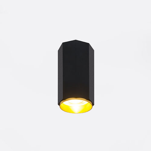 Plafonnier contemporain - HUITI - DARK AT NIGHT NV - en aluminium / à LED / résidentiel