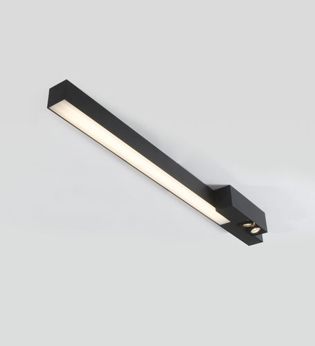 Luminaire suspendu - METROFFICE - DARK AT NIGHT NV - apparent / à LED / linéaire