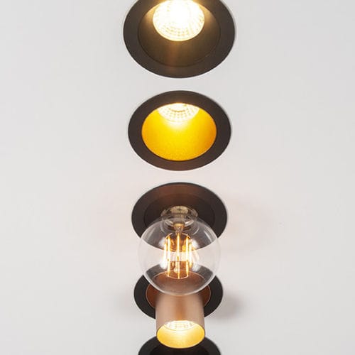 Downlight encastré - MAGNEFIQUE - DARK AT NIGHT NV - à LED / rond / IP20