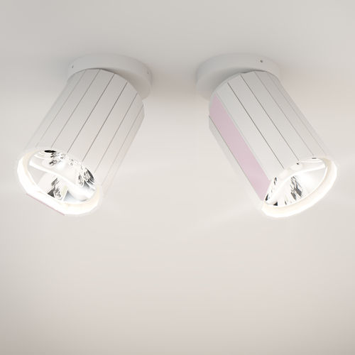 Spot de plafond - COOLCAT - DARK AT NIGHT NV - encastrable au plafond / à LED / rond