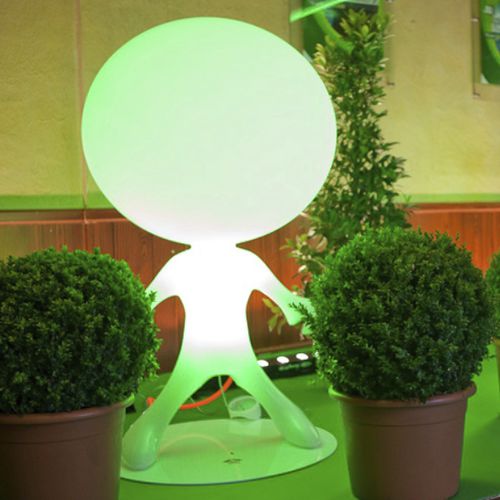 Lampe de sol - SPACEWALKER - DARK AT NIGHT NV - en polyéthylène / en métal / design original