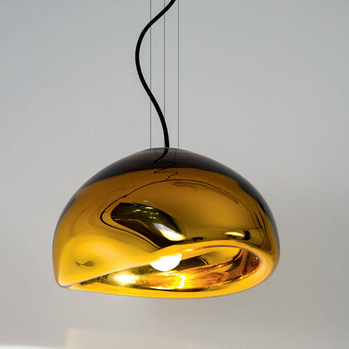 Suspension - AUSUM - DARK AT NIGHT NV - en aluminium / en verre / en acier