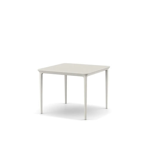 Table à manger contemporaine - BELLMONDE - DEDON GmbH - en composite / en HPL / avec piètement en aluminium